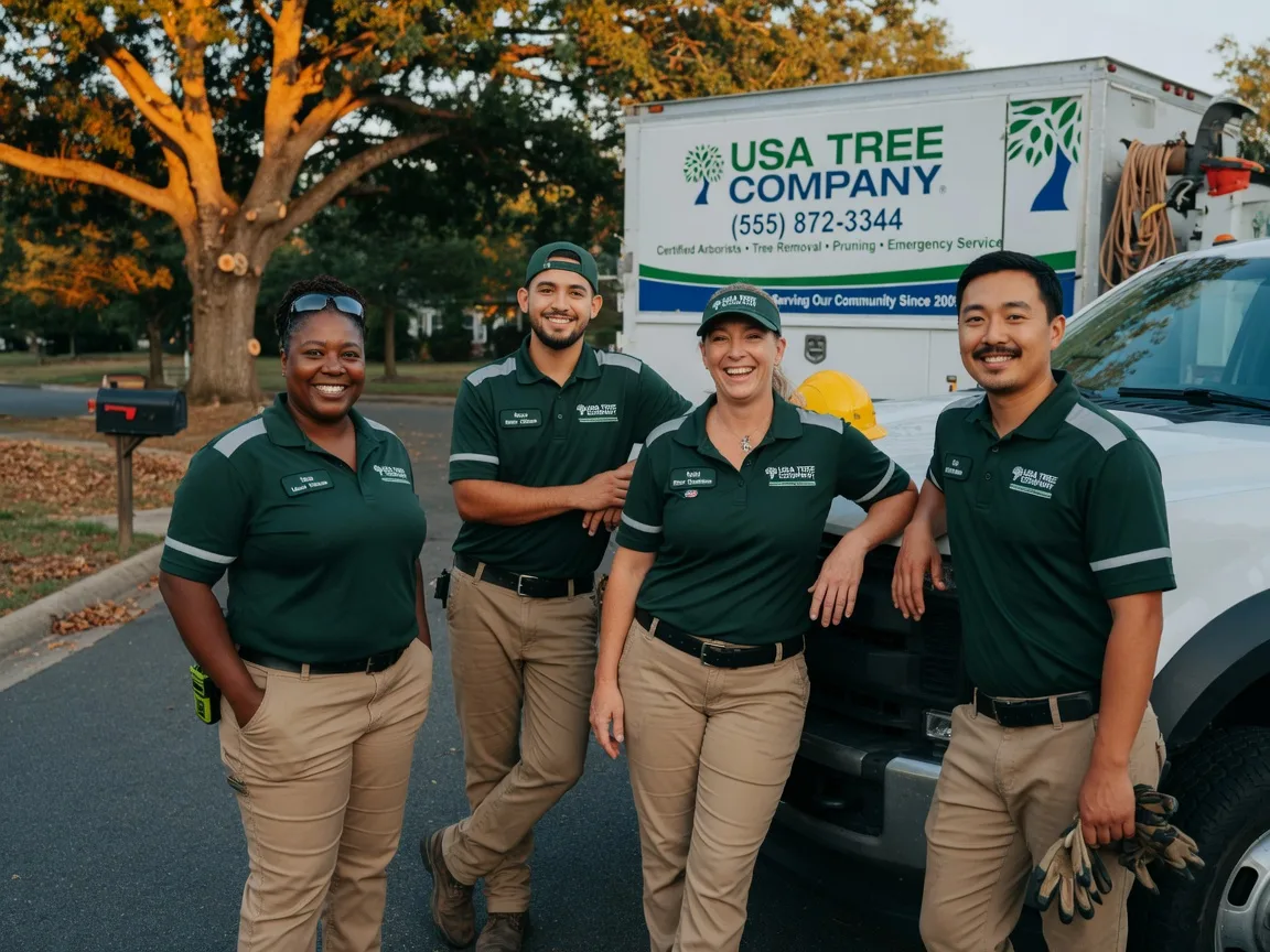 Tree Care company in Mission, SD