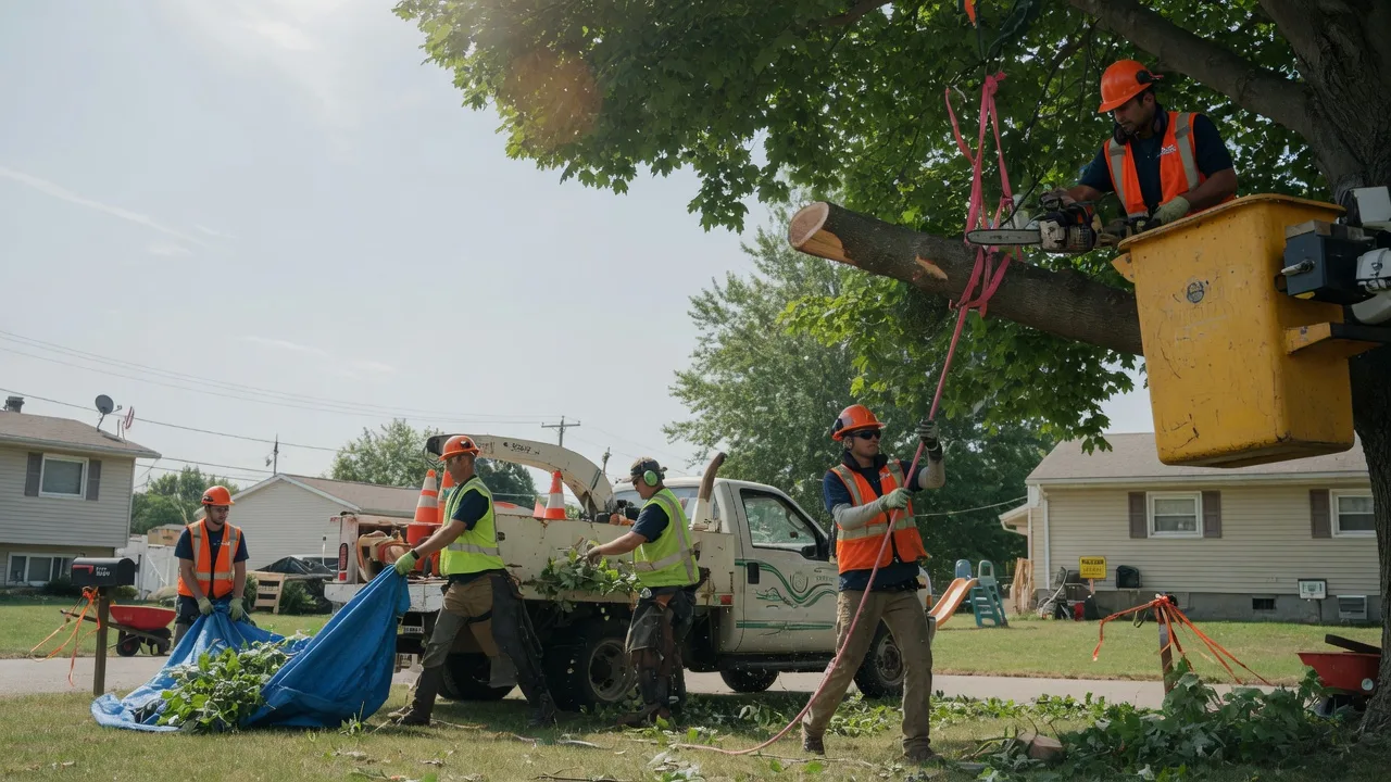 Tree Care in Mission, SD near me